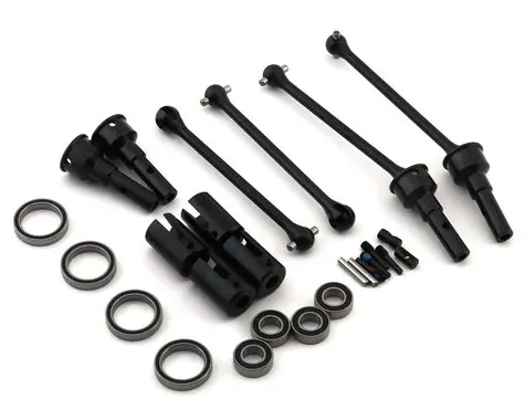Traxxas Maxx Steel Constant-Velocity Driveshaft Set (4)  (Tra8950x) 1