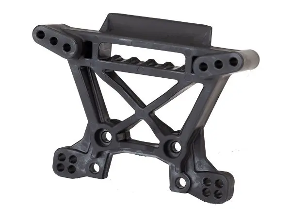 Traxxas Hoss/Rustler/Slash 4X4 Extreme Heavy Duty Rear Shock Tower (Gray)  (Tra9039gray) 1