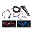 Traxxas 4-Tec 3.0 Chevrolet Corvette Stingray Led Light Kit W/Power Harness    (Tra9380) 1