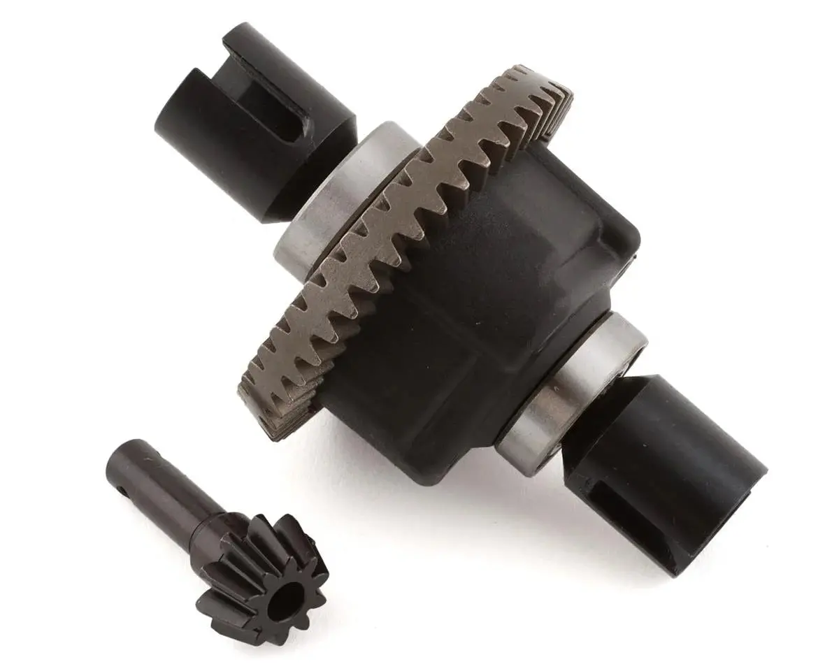 Traxxas Sledge Pre-Assembled Front/Rear Differential    (Tra9580) 1