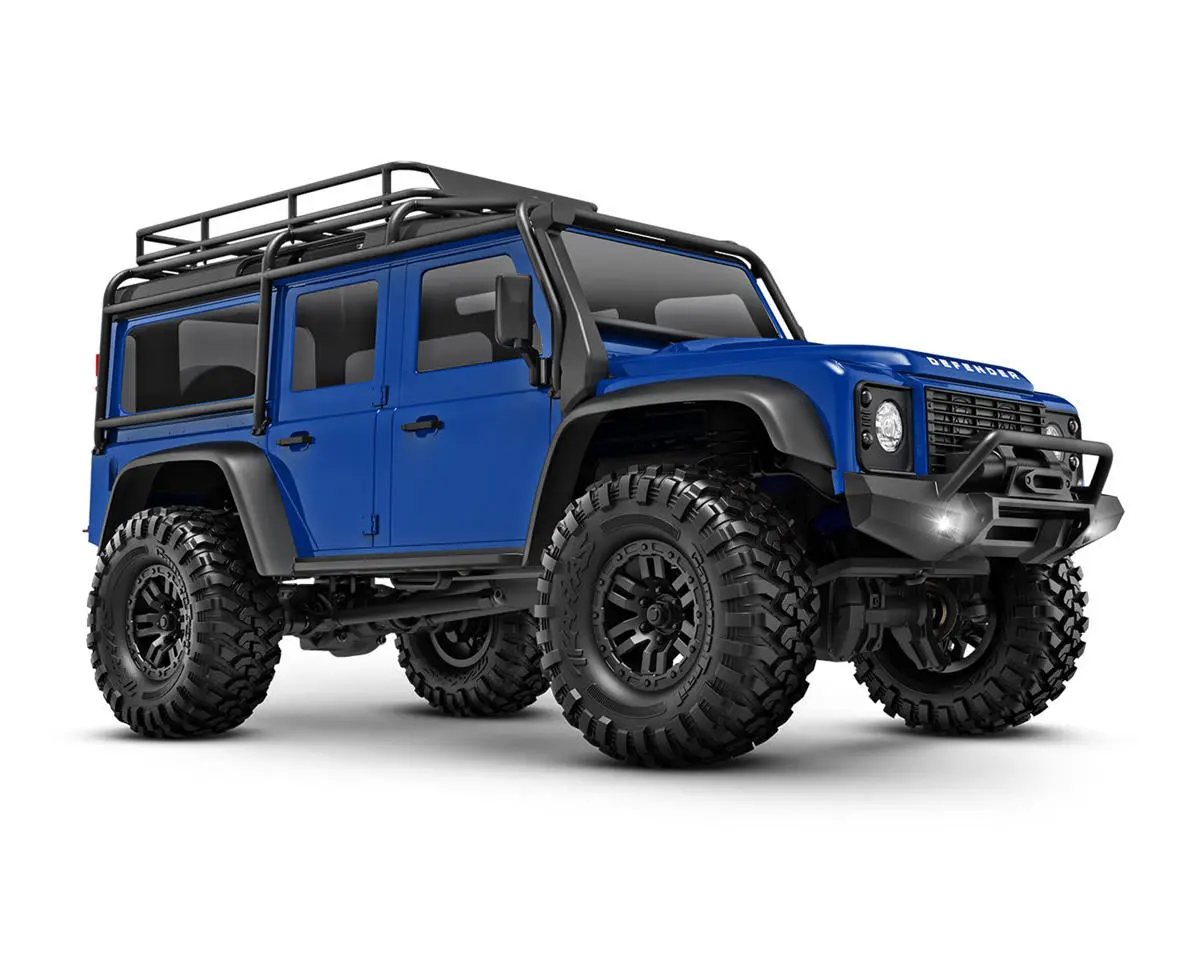 Traxxas Trx-4M 1/18 Electric Rock Crawler W/Land Rover Defender Body   (Tra97054) 2