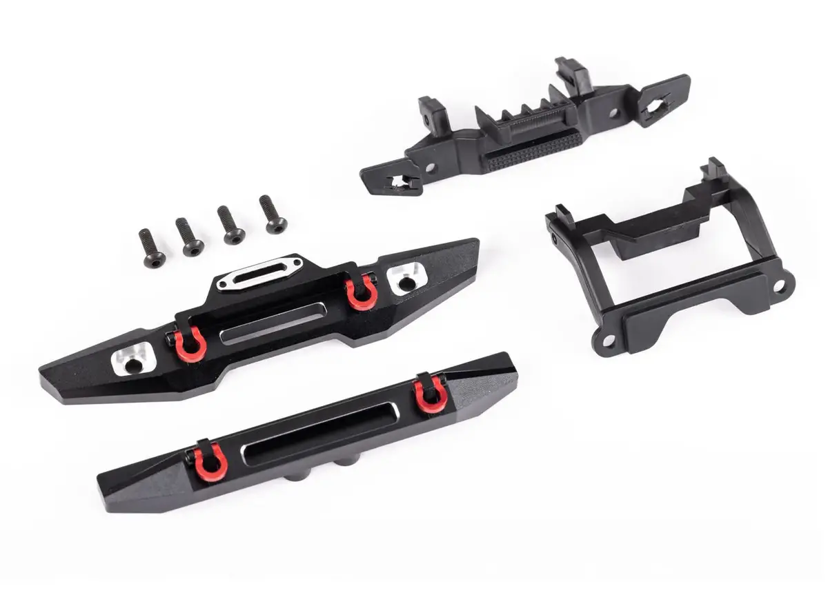 Traxxas Trx-4M Land Rover Bumper (Front & Rear)   (Tra9734x) 1