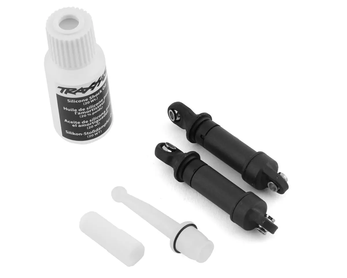 Traxxas Gtm Shocks W/O Springs (2)  (Tra9764) 1
