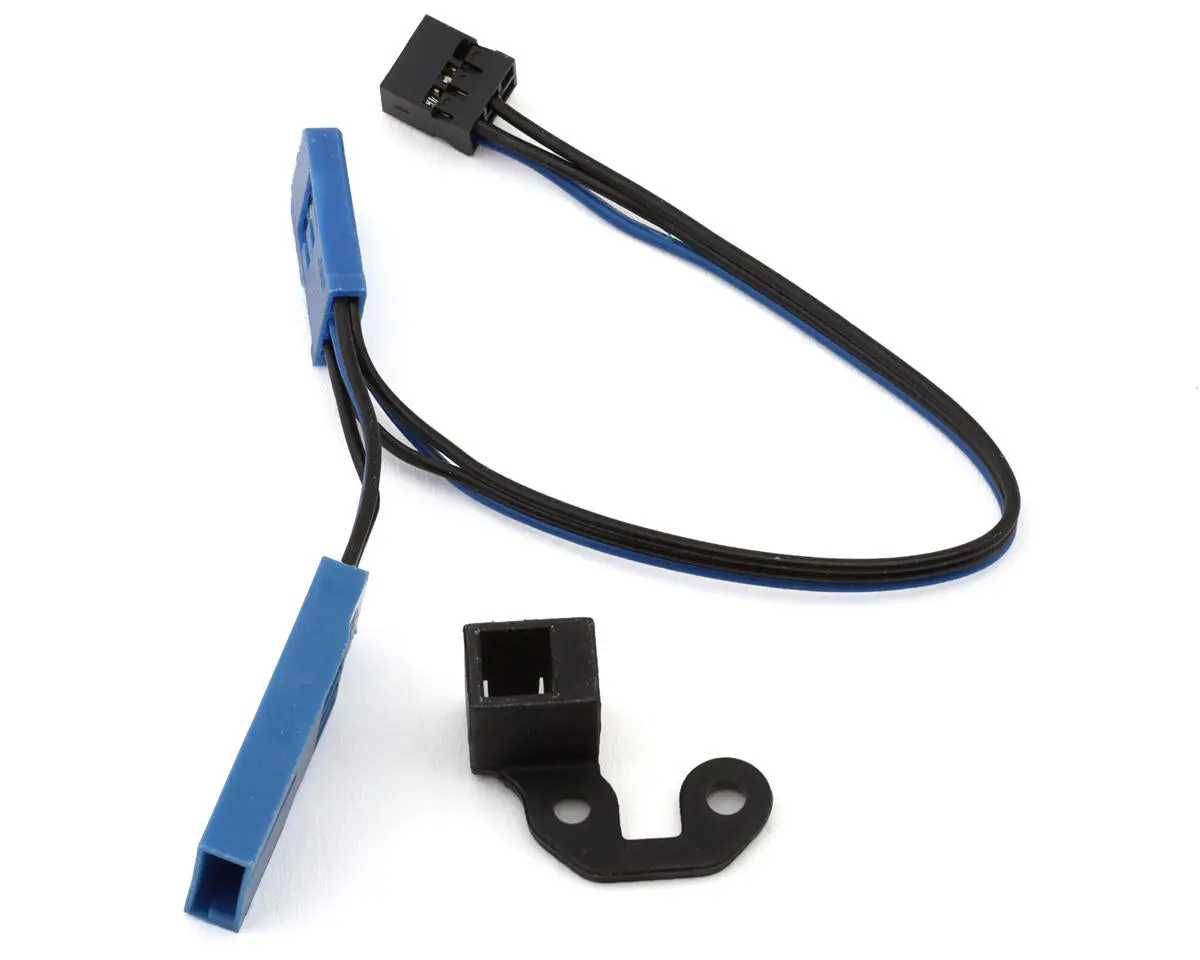 Traxxas Trx-4M Utility Trailer Led Wire Harness W/Mount   (Tra9839) 1