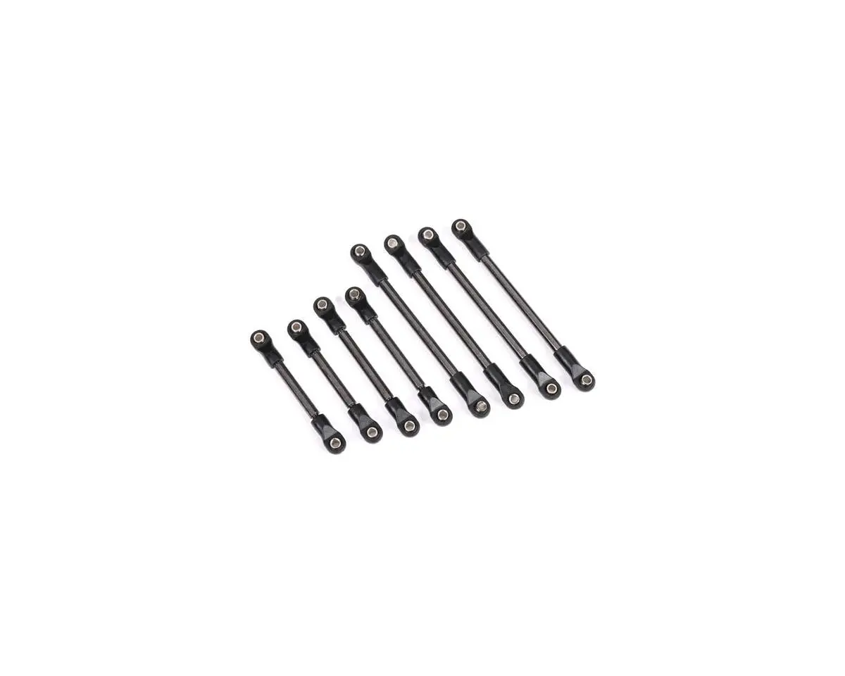 Traxxas Trx-4M High Trail Steel Suspension Link Set (8)   (Tra9849) 1