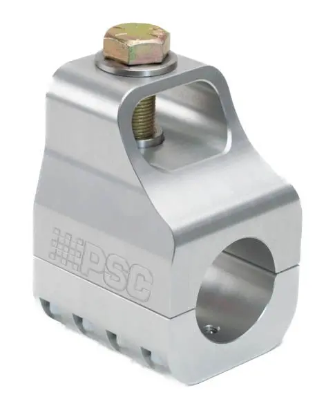 Psc Steering 1-3/4" Cylinder Assist Double Shear Billet Aluminum Tie Rod Clamp 1