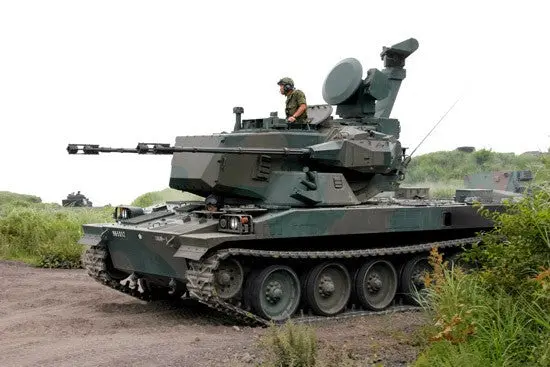 Trumpeter 1/35 Jgsdf Type 87 Aw Self Propelled Anti-Aircraft Gun (Tsm1599) 1