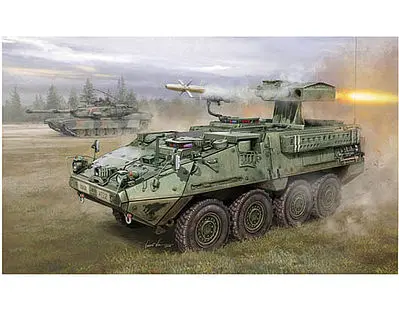 Trumpeter M1134 Stryker Anti-Tank Guided Missile (Tsm399) 1