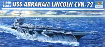 Trumpter Uss Abraham Lincoln Cvn72 Aircraft Carrier   (Tsm705732) 1
