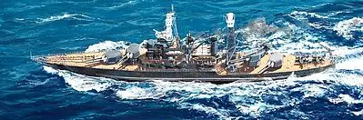 Trumpter 1/700 Uss West Virginia Bb48 Battleship (Tsm5771) 1