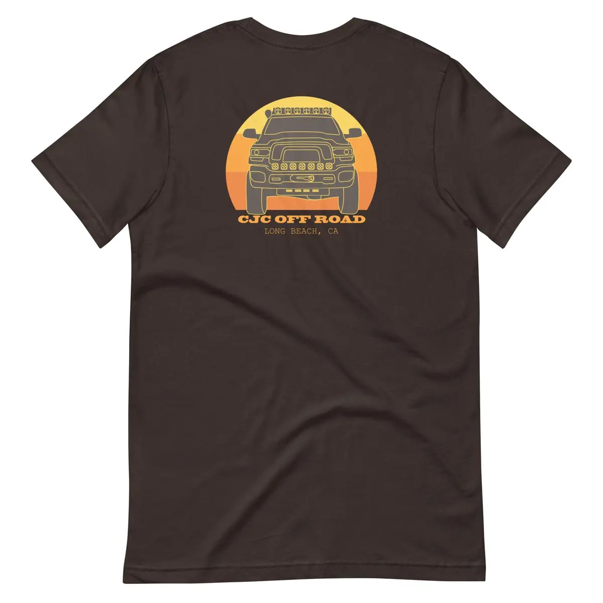 Power Wagon Sunset Shirt 1