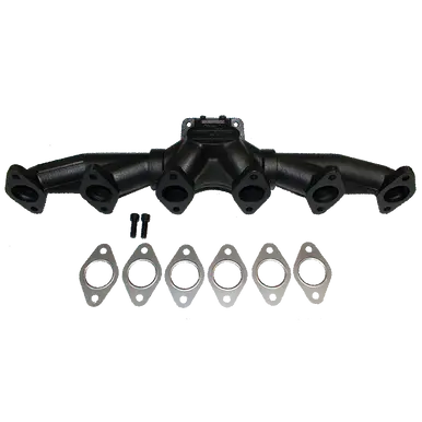 Dps T4 Exhaust Manifold Fits Dodge Cummins T4 Manifold For 5.9 & 6.7 24 Center Discharge 1