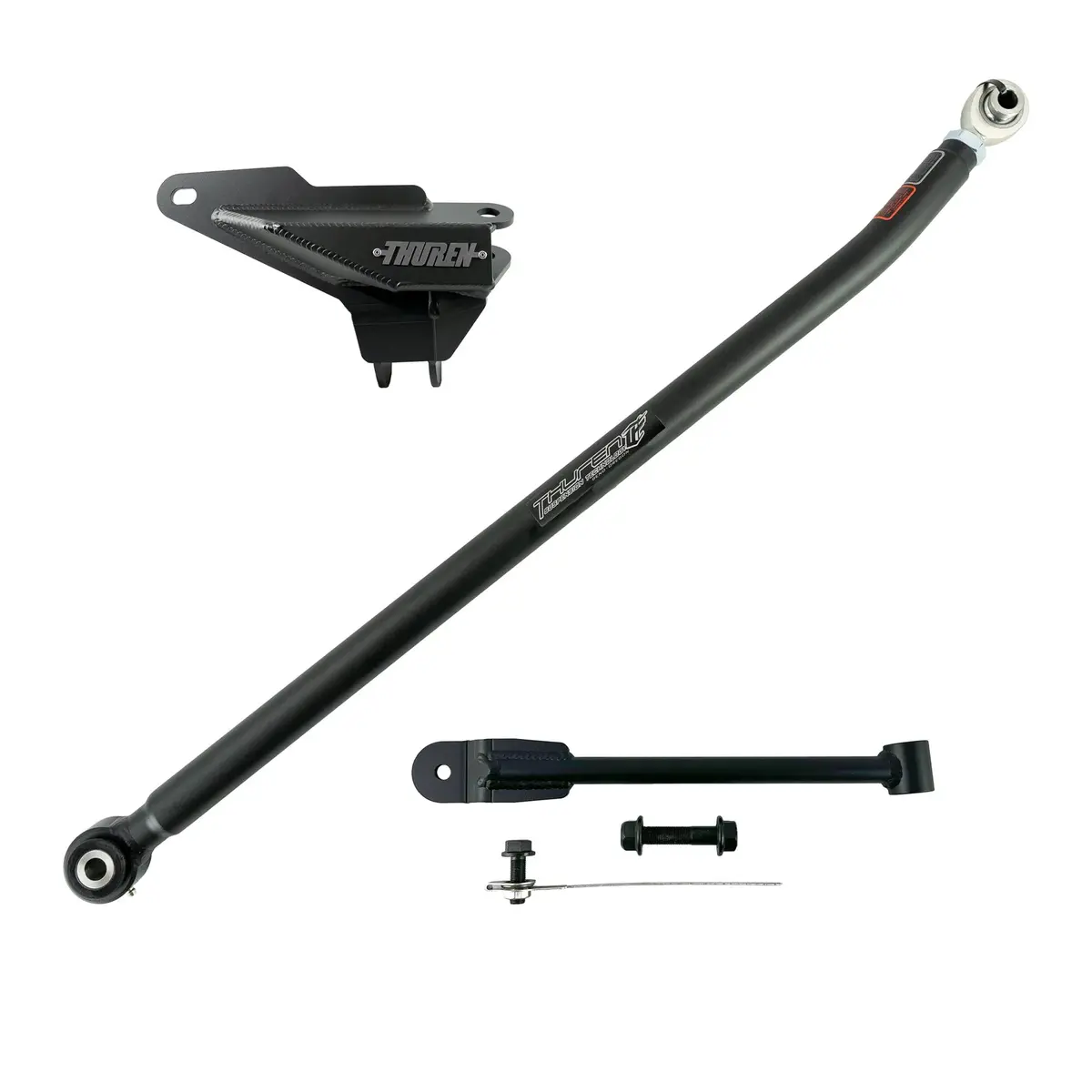 Thuren Second Gen Ram 1994-2002 4-6" Lift Front Track Bar 1