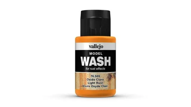 Vallejo Paint Light Rust 35Ml Acrylic Model Wash  (Vlj76505) 1