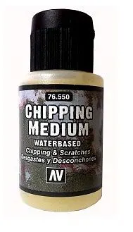 Vallejo Chipping Medium Water Based (35Ml Bottle)  (Vlj76550) 1