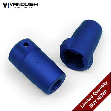 Vanquish Axial Scx10 Lockouts Blue Anodi  (Vps01191) 1