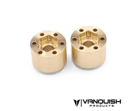Vanquish Products Brass Slw Wheel Hub (2) (600)  (Vps01304) 1
