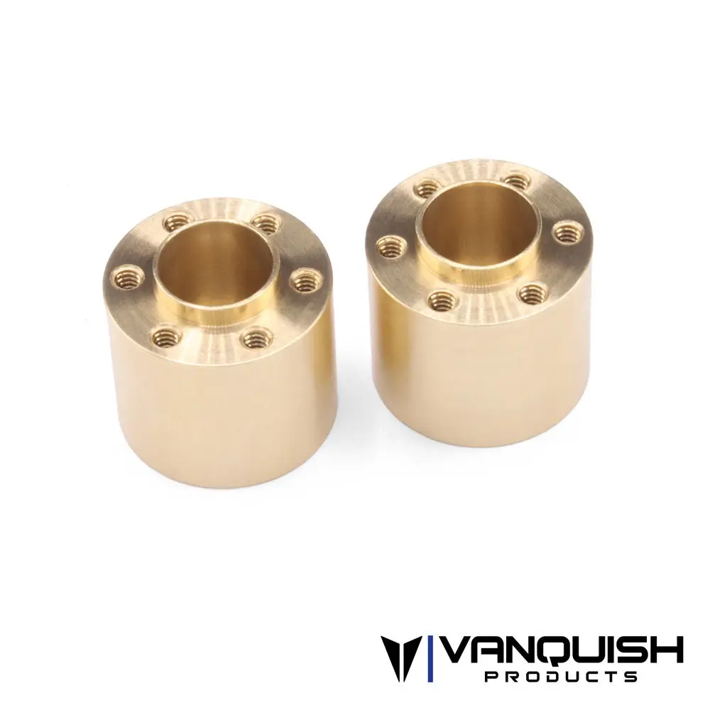 Vanquish Brass Slw 725 Wheel Hub (Vps01305) 1