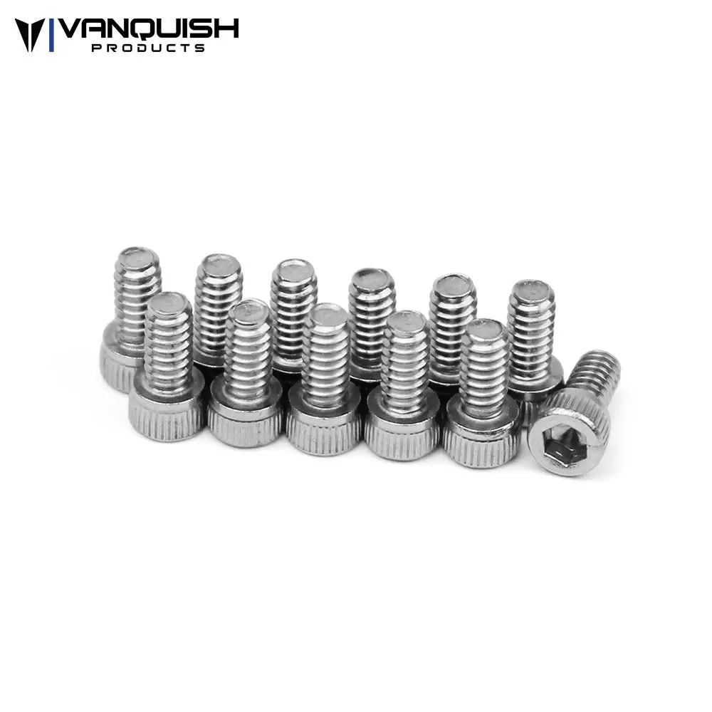 Vanquish 4-40 Slw Hub Screw Kit    (Vps01655) 1