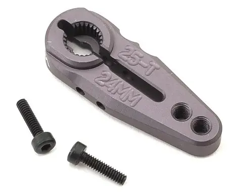 Vanquish Aluminum 24Mm Clamping Servo Horn (25T)    (Vps02410) 1