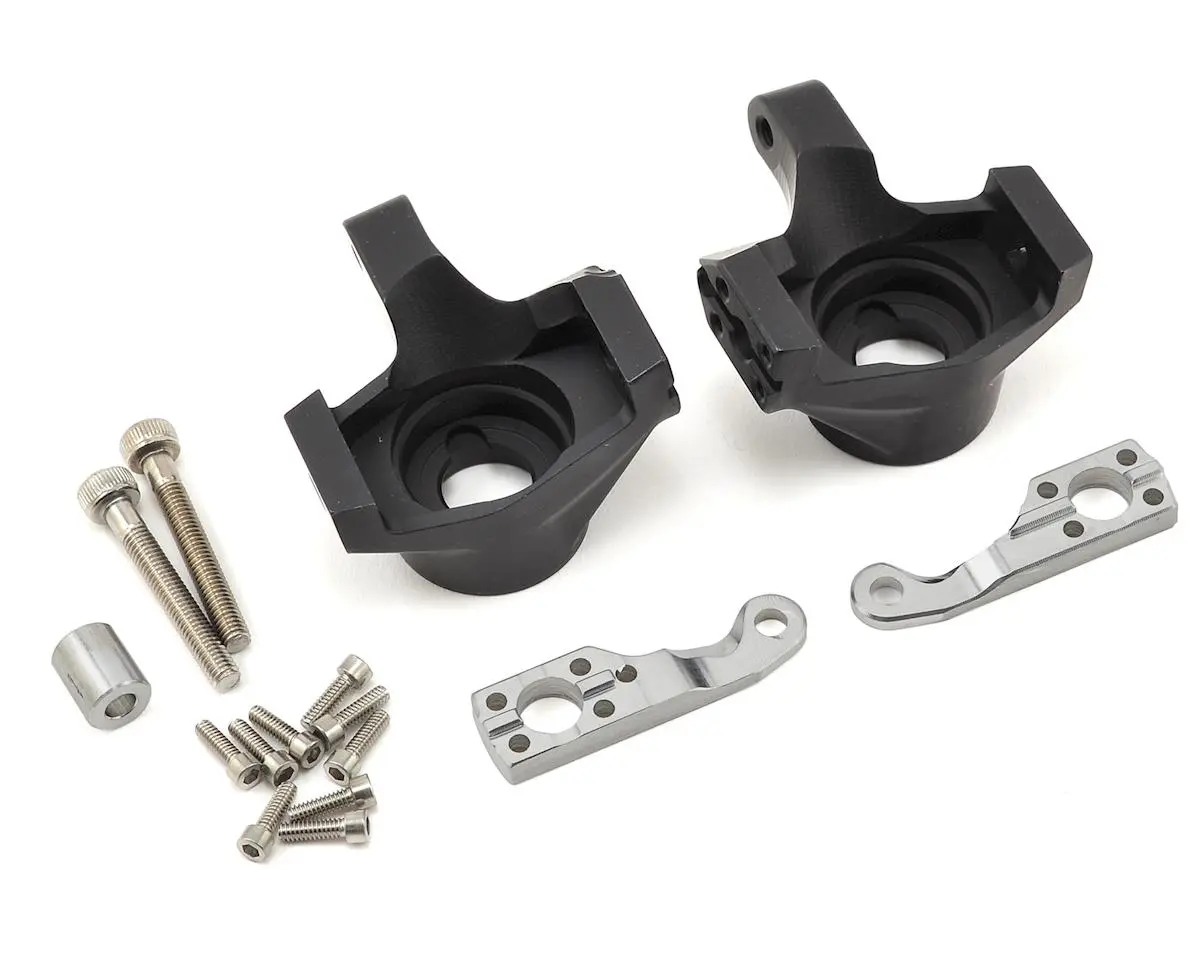 Vanquish Products Axial Scx10 Ii Steering Knuckles (Black)   (Vps02900) 1