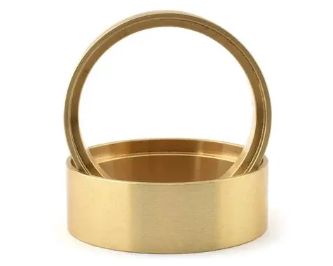 Vanquish Products Brass 0.8" 1.9" Wheel Clamp Rings (2)  (Vps05253) 1