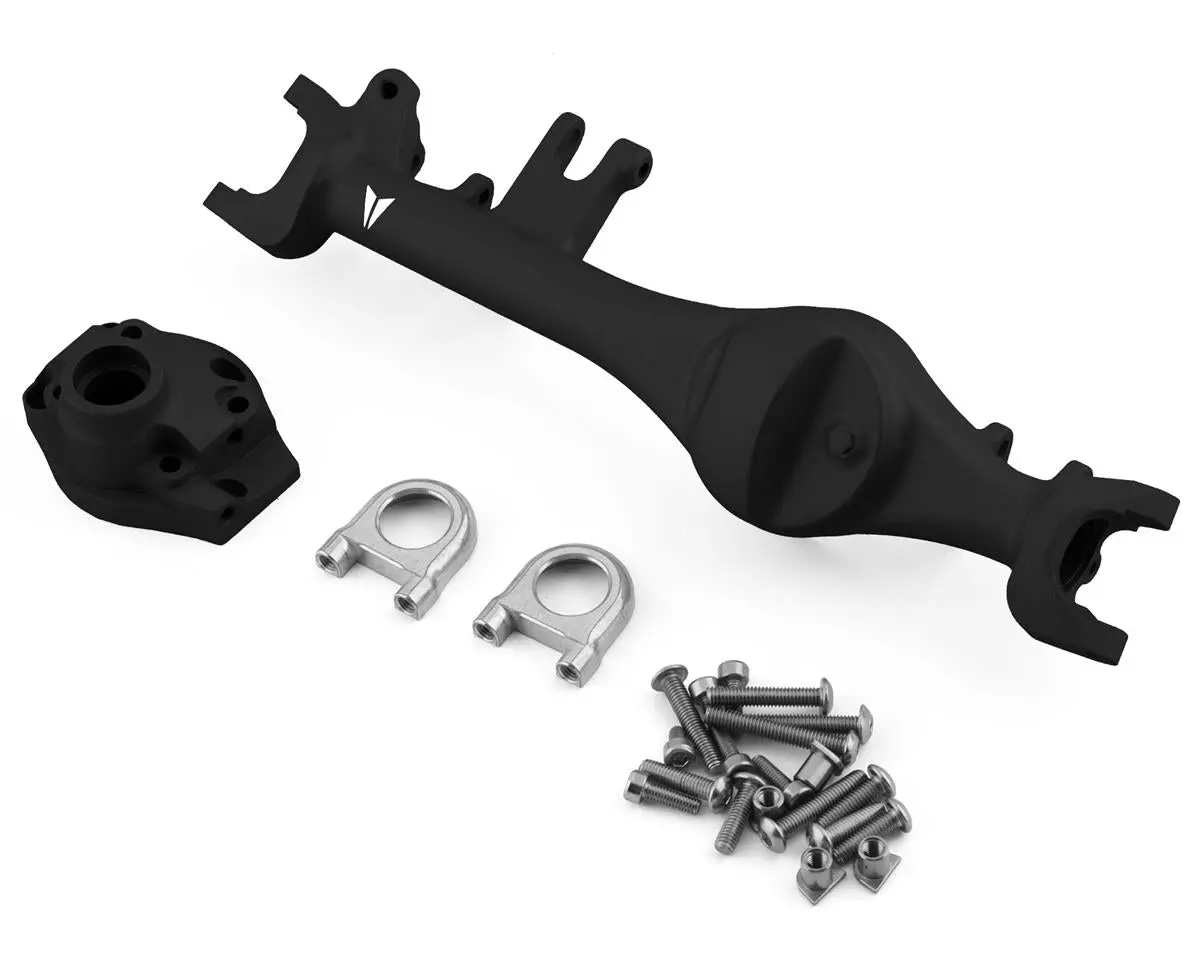 Vanquish Products F10t Aluminum Front Axle Housing (Black)   (Vps08630) 1