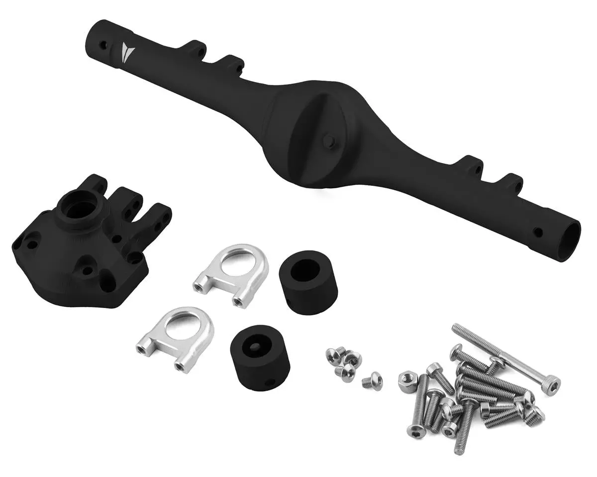 Vanquish Products F10t Aluminum Rear Axle Housing (Black)   (Vps08632) 1