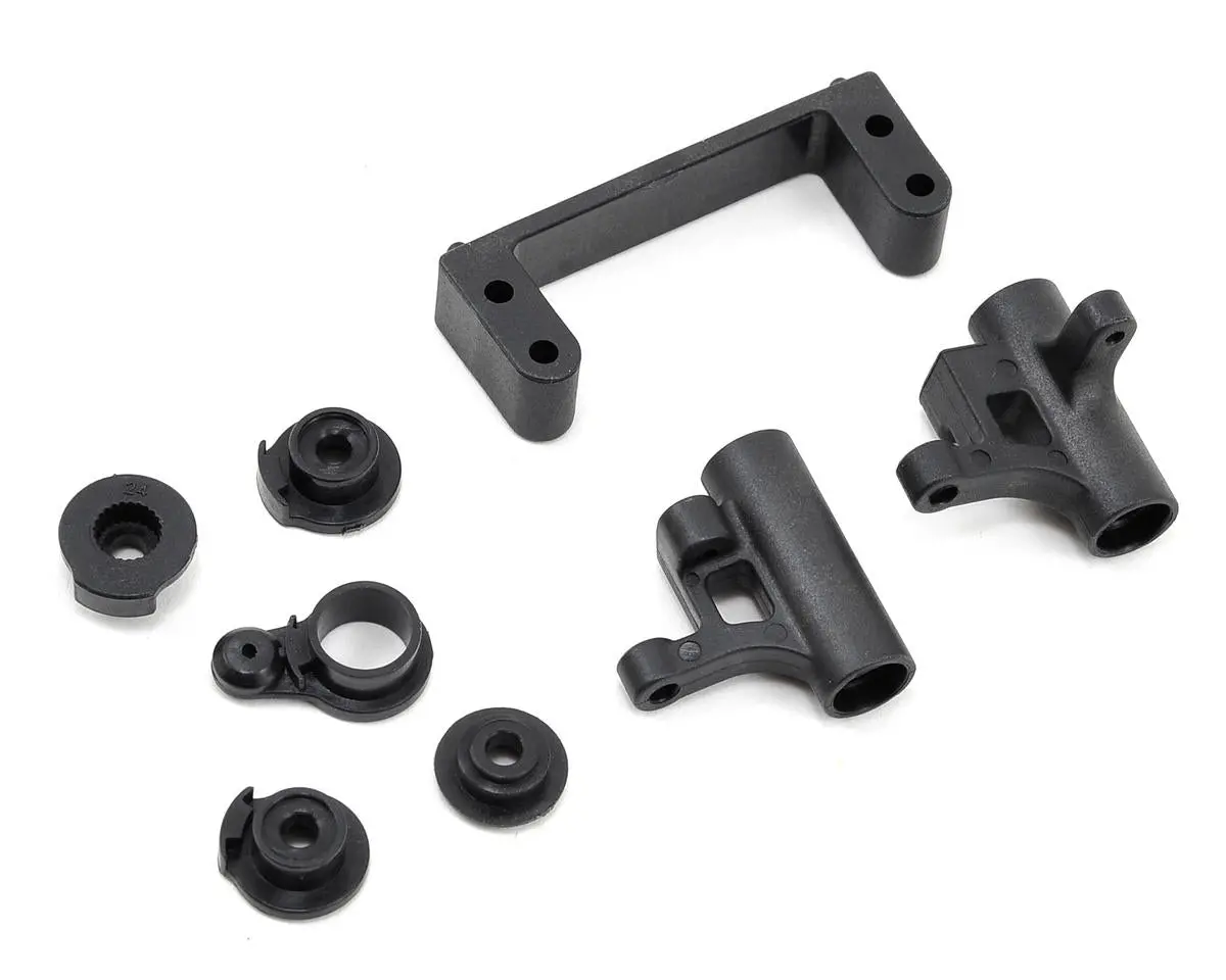 Vaterra Server Saver & Bellcrank Set   (Vtr211103) 1