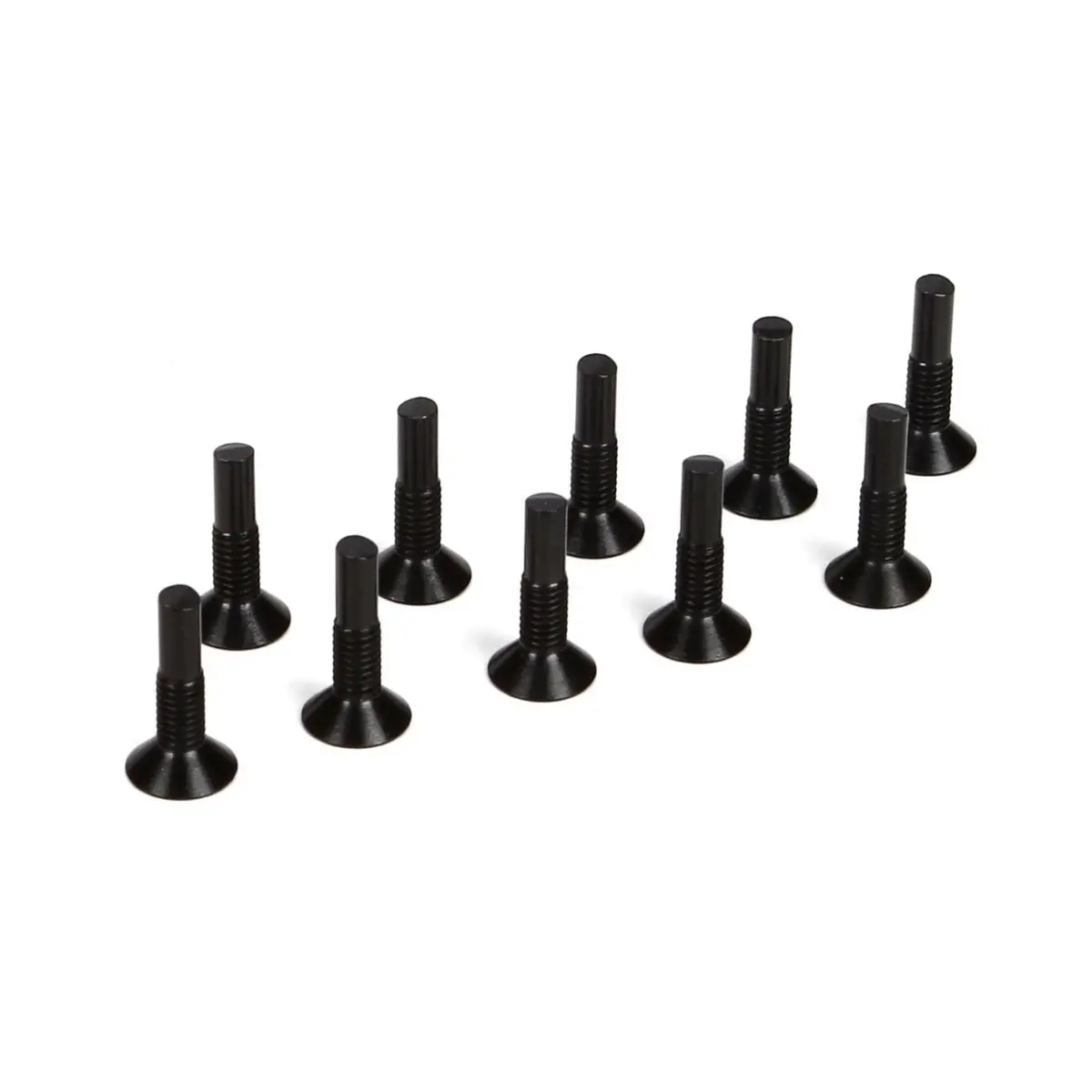 Vaterra M3 X 12Mm Flat Head Hinge Pin Screw (10)  (Vtr235224) 1