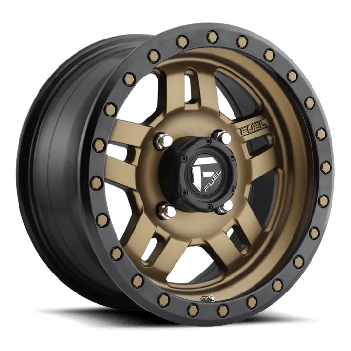 Fuel Anza Matte Bronze Wheel 1