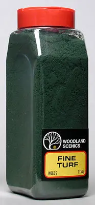 Woodland Scenics Turf Fine Weeds 32 Oz (Woot1346) 1