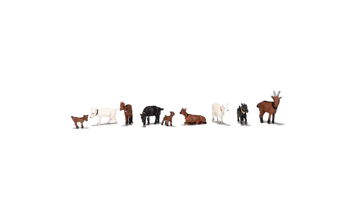 Woodland Scenics Goat Herd  (Wooa1965) 1