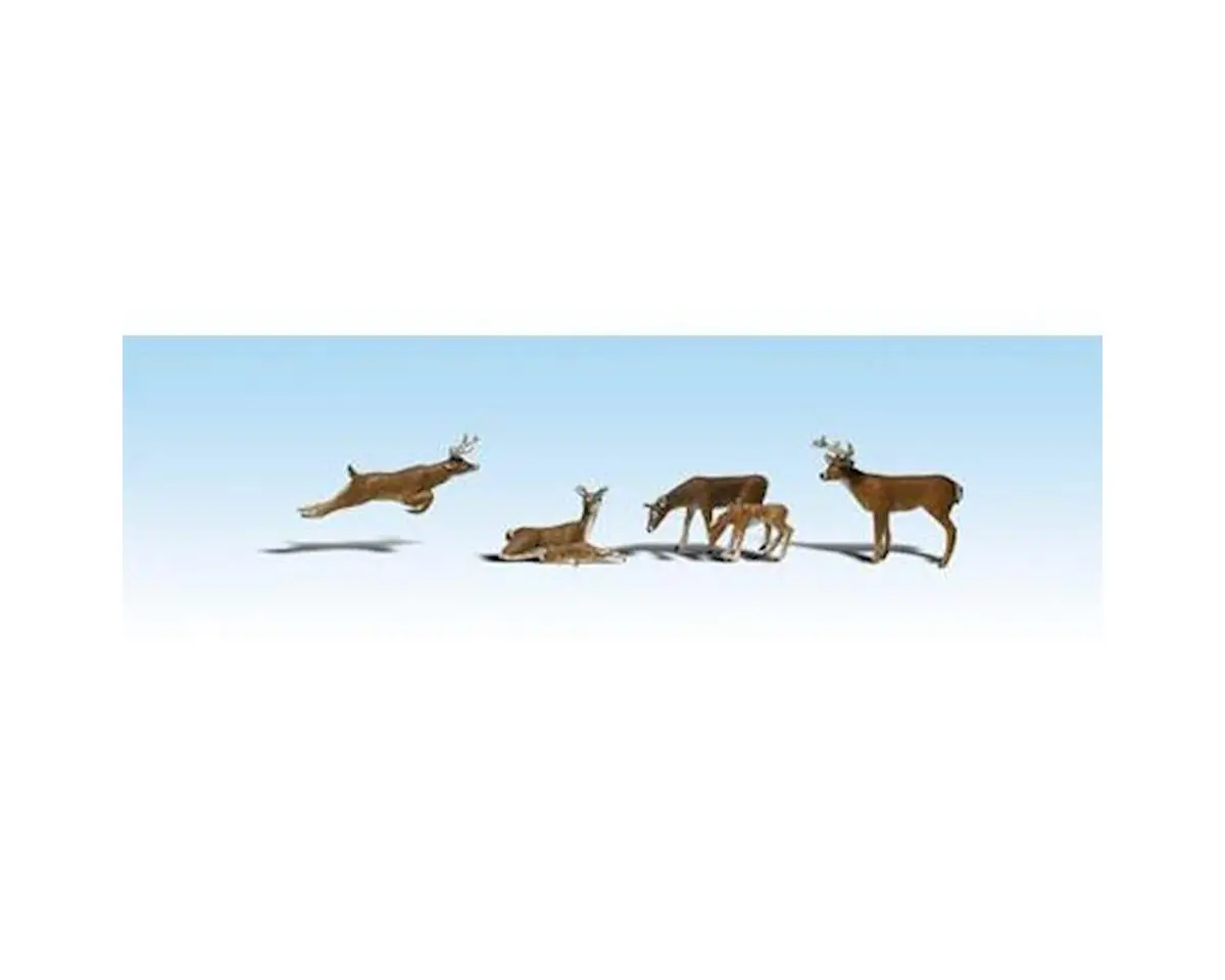 Woodland Scenics N Deer    (Wooa2185) 1