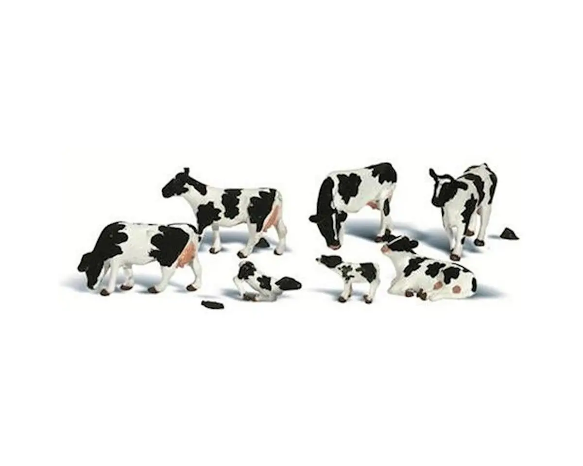 Woodland Scenics N Holstein Cows    (Wooa2187) 1