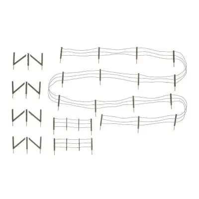 Woodland Scenics Ho Barbed Wire Fence  (Wooa2980) 1