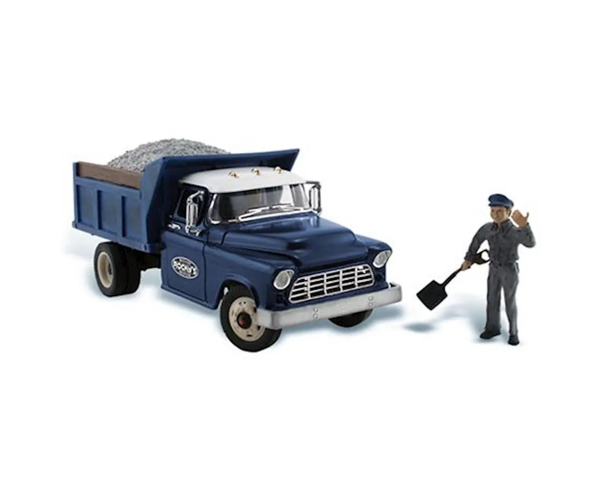 Woodland Scenics Ho Rocky's Road Repair  (Wooas5550) 1