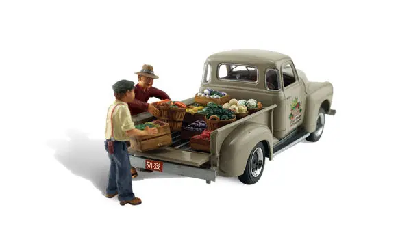 Woodland Scenics Paul's Fresh Produce - Ho Scale  (Wooas5561) 1