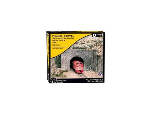 Woodland Scenics O Tunnel Portal Cut Stone    (Wooc1267) 1