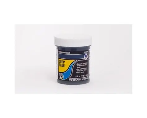 Woodland Scenics Water Undercoat Deep Blue  (Woocw4530) 1