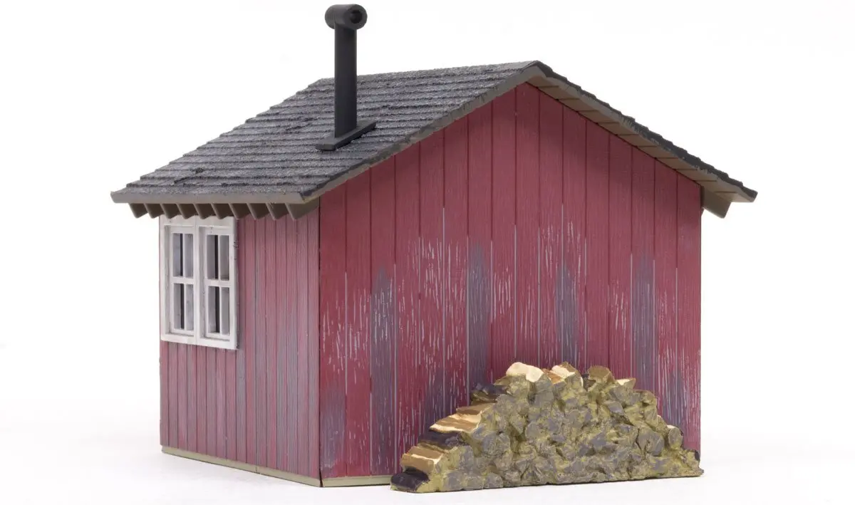 Woodland Scenics  O Built-Up Work Shed  (Woobr5857) 1