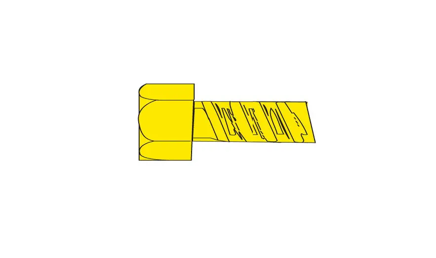 Woodland Scenics Hex Head Screws 00-90 (Wooh861) 1