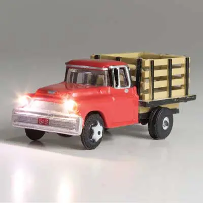 Woodland Scenics Just Plug(R) -- N Scale Heavy Hauler (Red)   (Woojp5615) 1