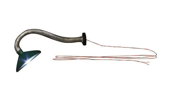 Wodland Scenics Just Plug(Tm) -- Ho Scale Wall-Mount Gooseneck Light Pkg(2)   (Woojp5654) 1