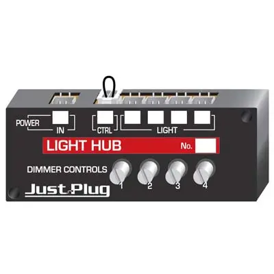 Woodland Scenics Just Plug Light Hub   (Woojp5701) 1