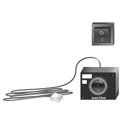 Woodland Scenics Just Plug Auxilary Switch  (Woojp5725) 1