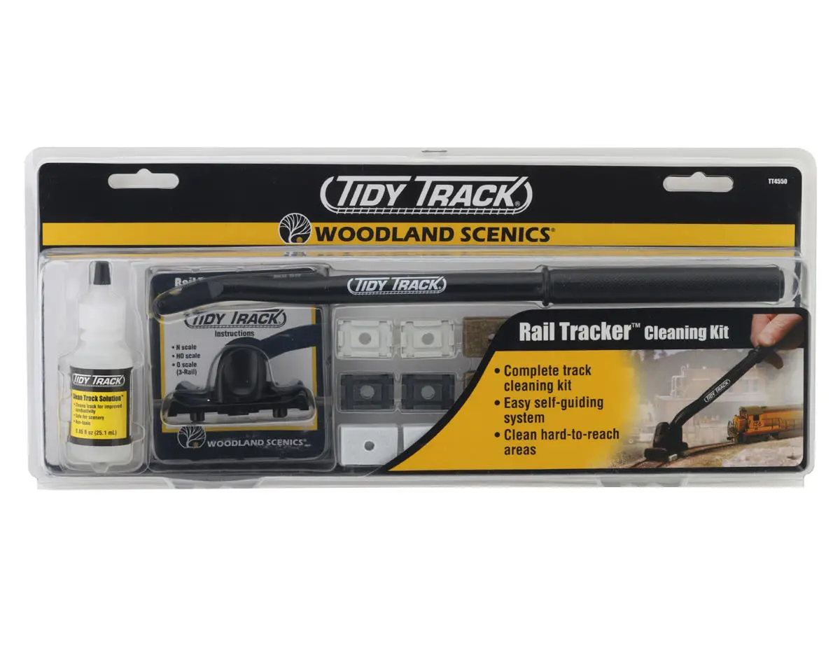 Woodland Scenics Rail Tracker Cleaning Kit  (Woott4550) 1