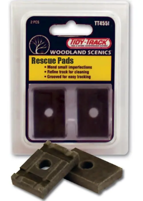 Woodland Scenics Tidytrack Rescue Pads (Woott4551) 1