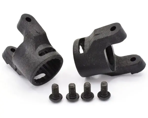 Hot Racing Graphite Composite C-Hubs Xr10 Wra  (Wra19gf) 1