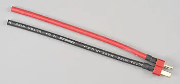 W.S. Deans Male Ultra Plug W/Pigtail (Wsd2014) 1